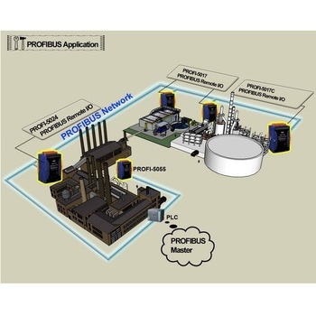 PROFIBUS 입출력 모듈