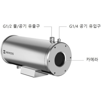 방열 불릿 카메라