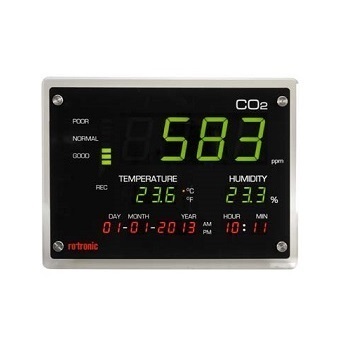 벽걸이형 CO2-Display