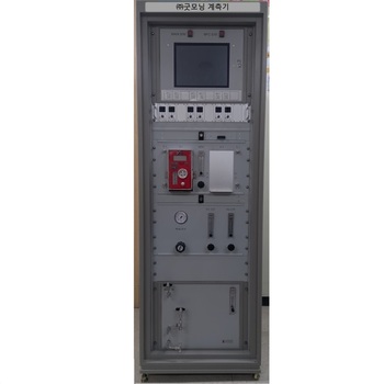 수분발생기, 노점, H2S, 데이타로거 판넬